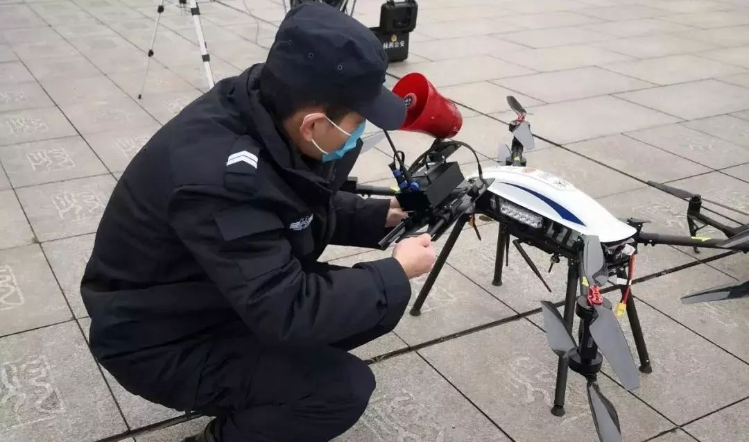 bti体育无人机 防疫好副手