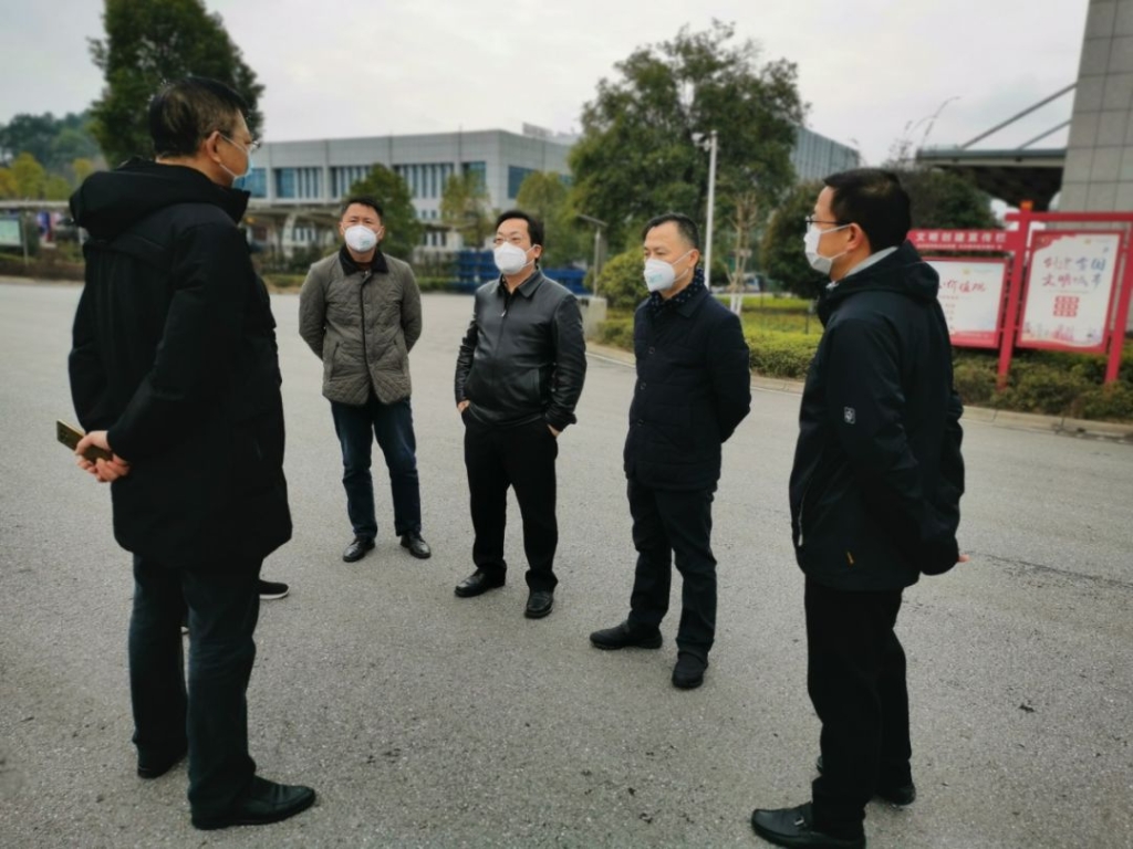 bti体育智能疫情防控工作受注定