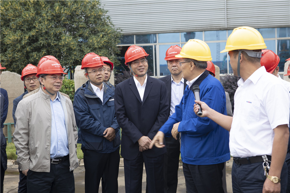 广州市国资委副主任张路泉率队调查bti体育智能