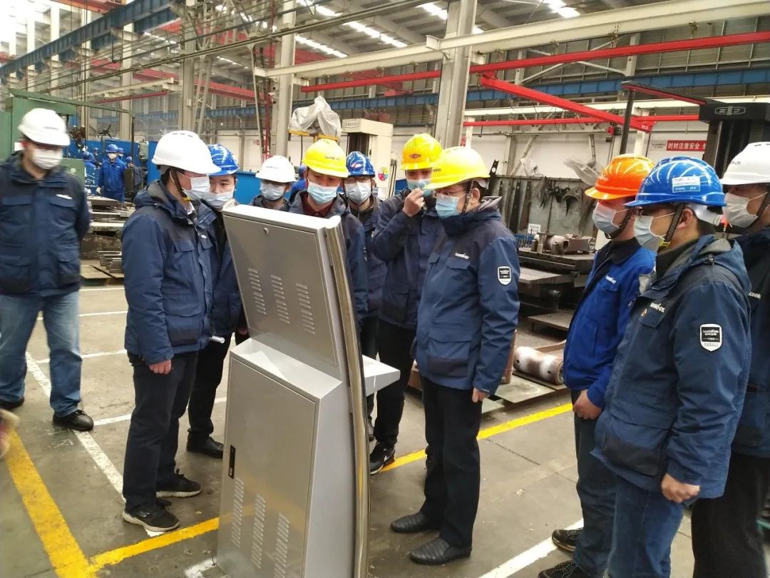 严抓环境安全，确保安全出产——总经理带队查抄环境安全工作
