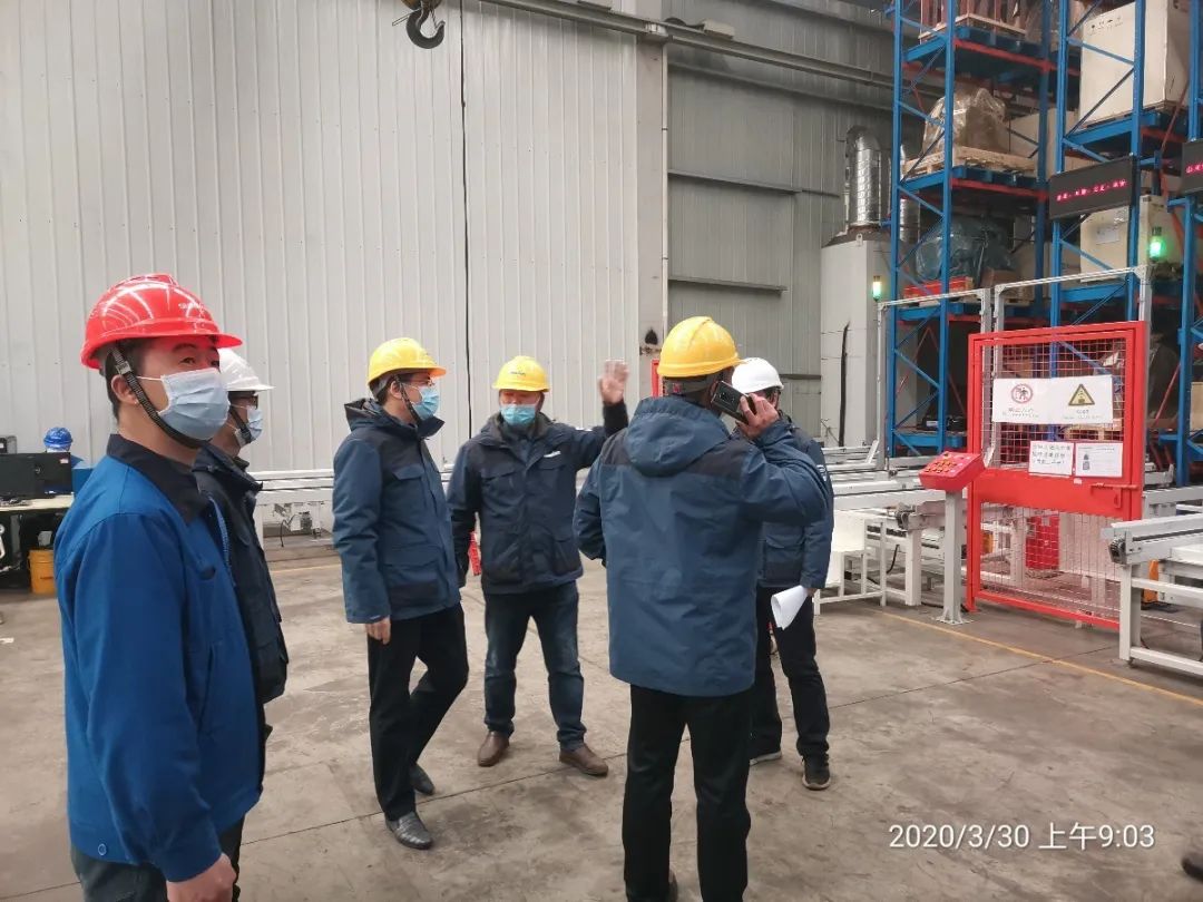 严抓环境安全，确保安全出产——总经理带队查抄环境安全工作