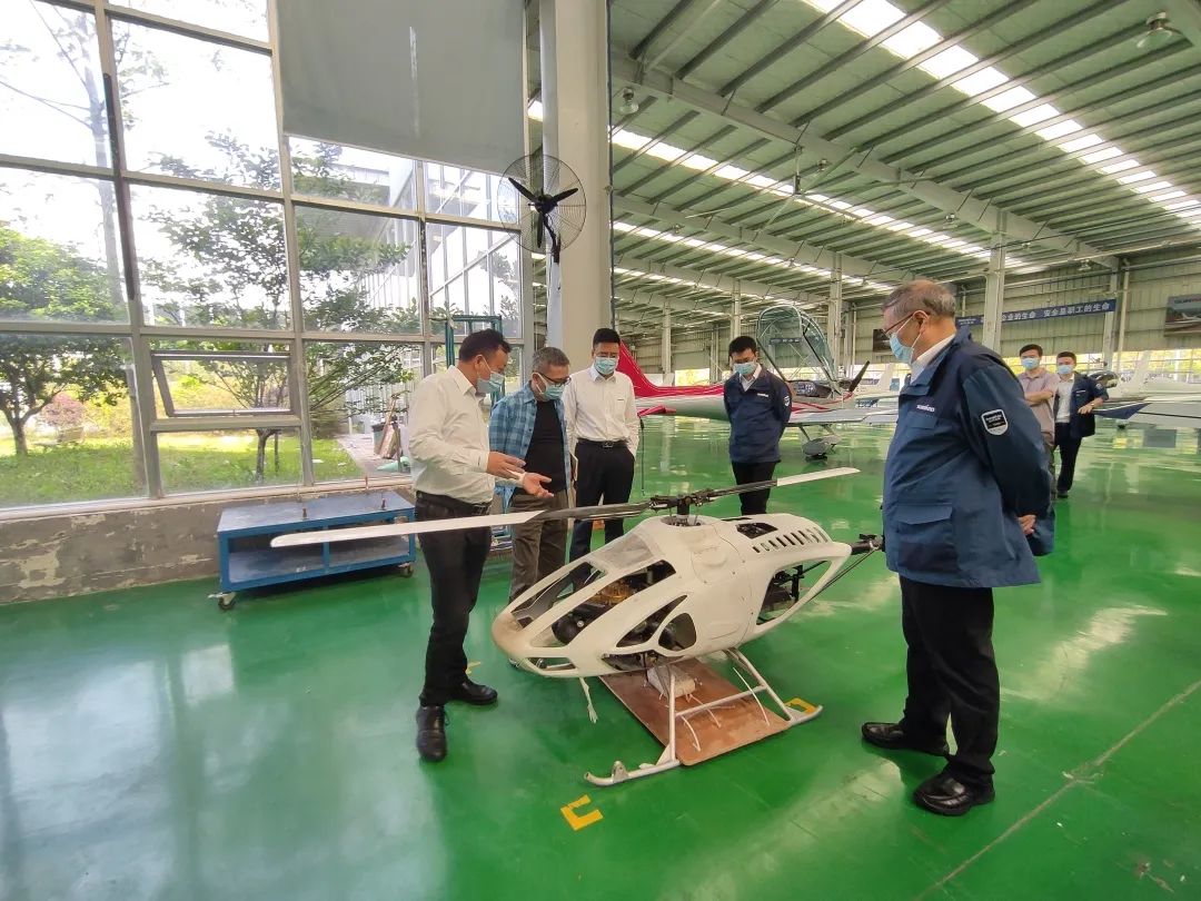 广州工控总经理张伟涛调研bti体育航空