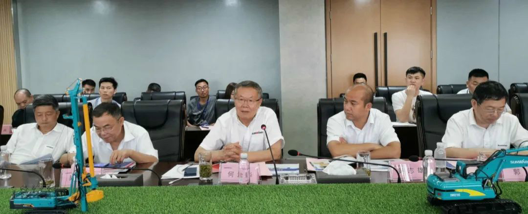 省工程机械产业与铸造产业合作对接会在bti体育智能进行