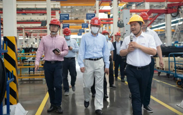 省工程机械产业与铸造产业合作对接会在bti体育智能进行