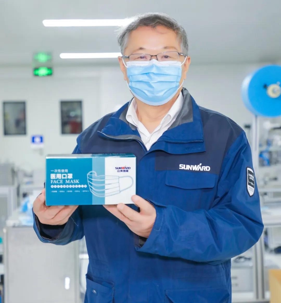 bti体育智能无私赠口罩，博世力士乐致信表谢意