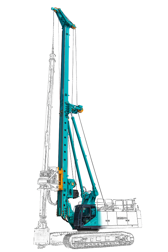 入岩家族添新丁，SWDM400旋挖钻机批量上市