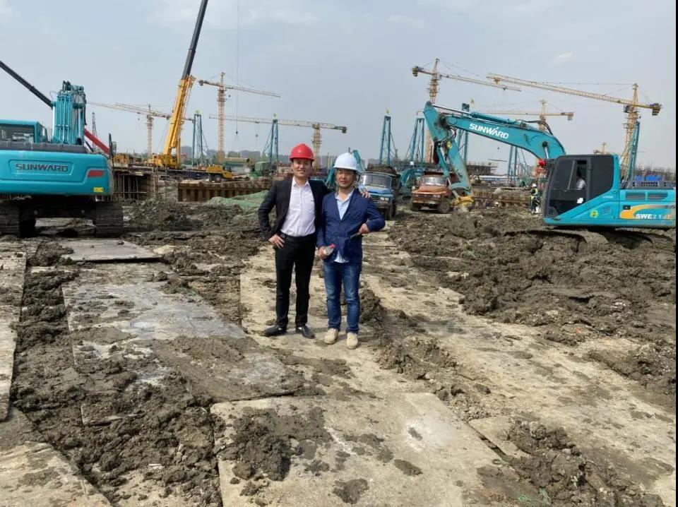 强强结合，bti体育智能成功牵手中建三局