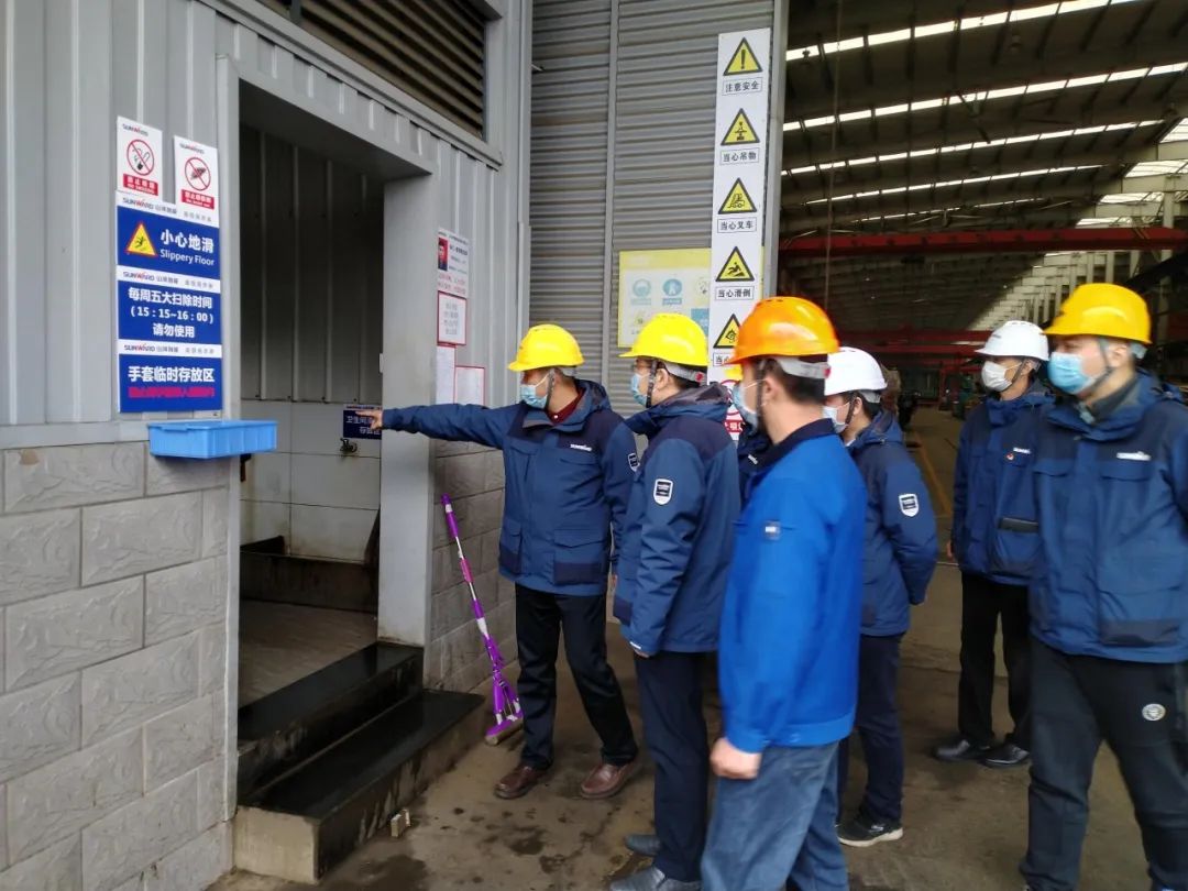 严抓环境安全，确保安全出产——总经理带队查抄环境安全工作