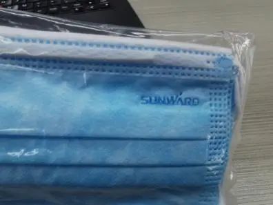 bti体育智能首批2万个口罩增援海表