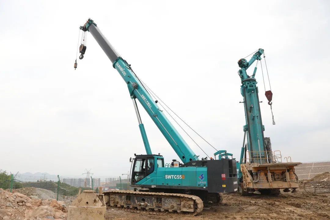 bti体育机群“染绿”贵阳机场扩建工地