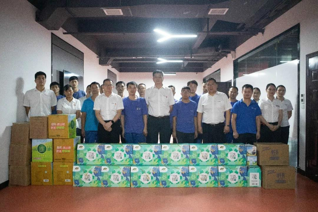 浓情端午粽飘香 bti体育家园满温情