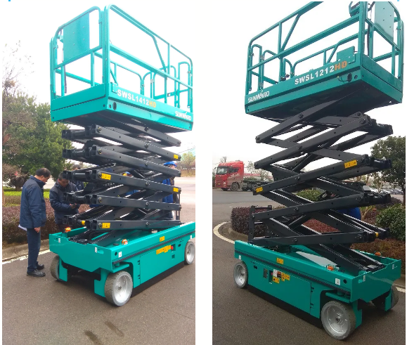 东莞客人调查bti体育智能高空作业设备