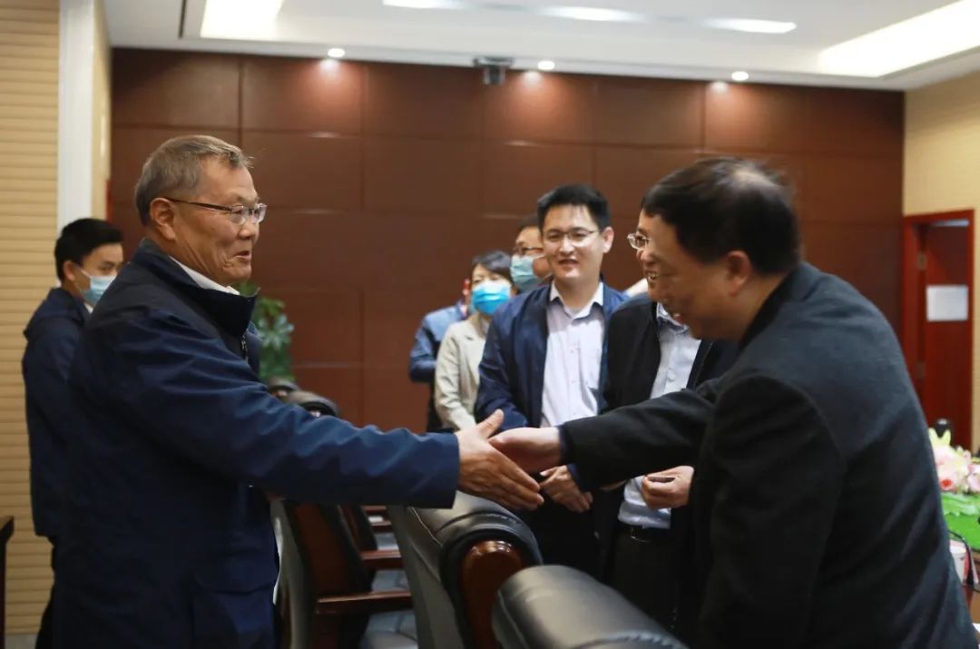 宁夏工信厅副厅长张伟一行调研bti体育智能