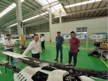 呼伦贝尔城投集团董事长柴冠辉率团调查bti体育科技