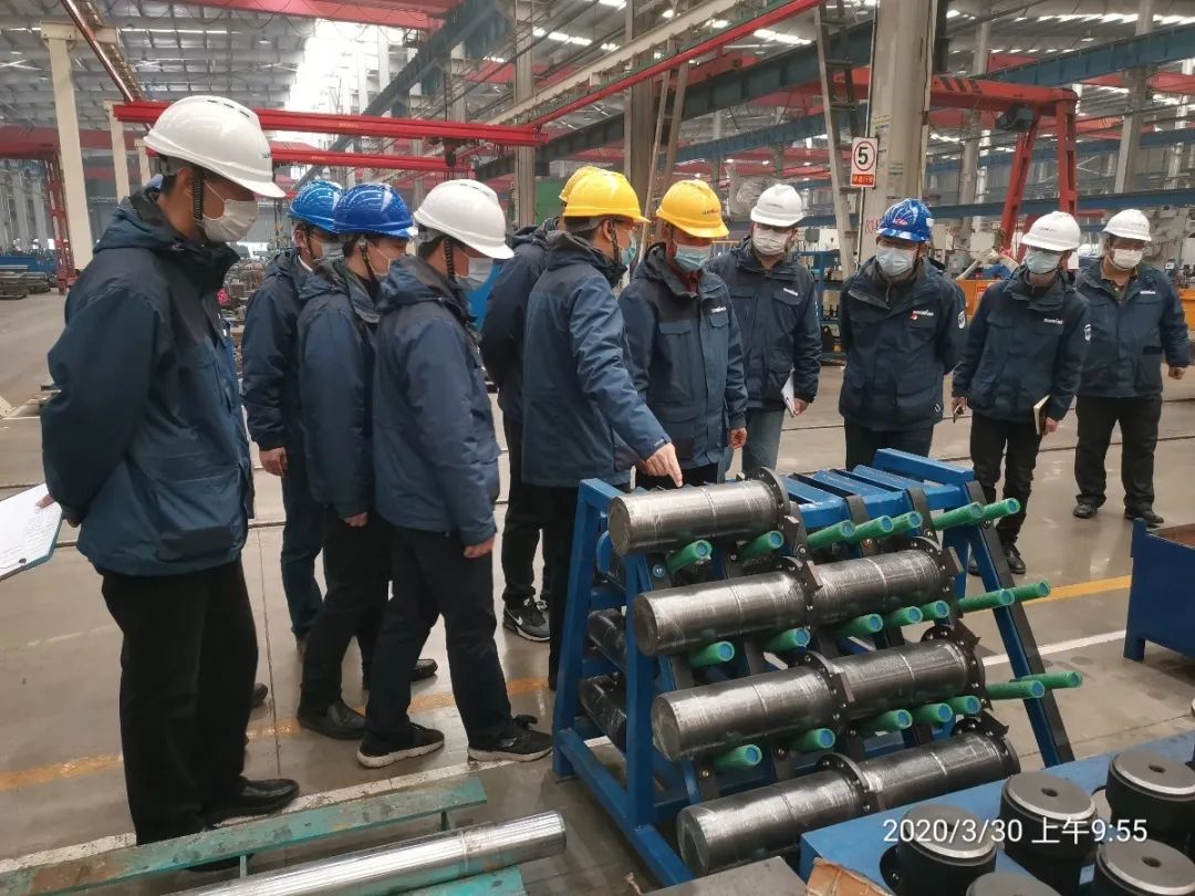 严抓环境安全，确保安全出产——总经理带队查抄环境安全工作