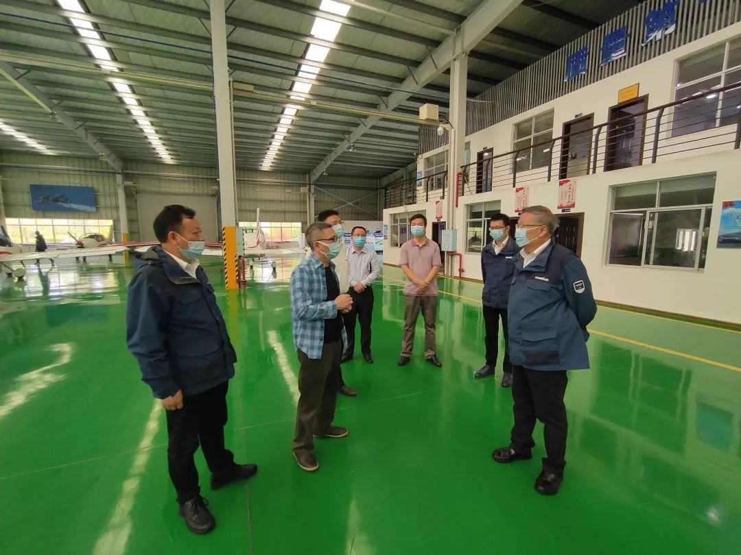 广州工控总经理张伟涛调研bti体育航空