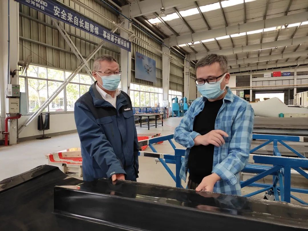 广州工控总经理张伟涛调研bti体育航空