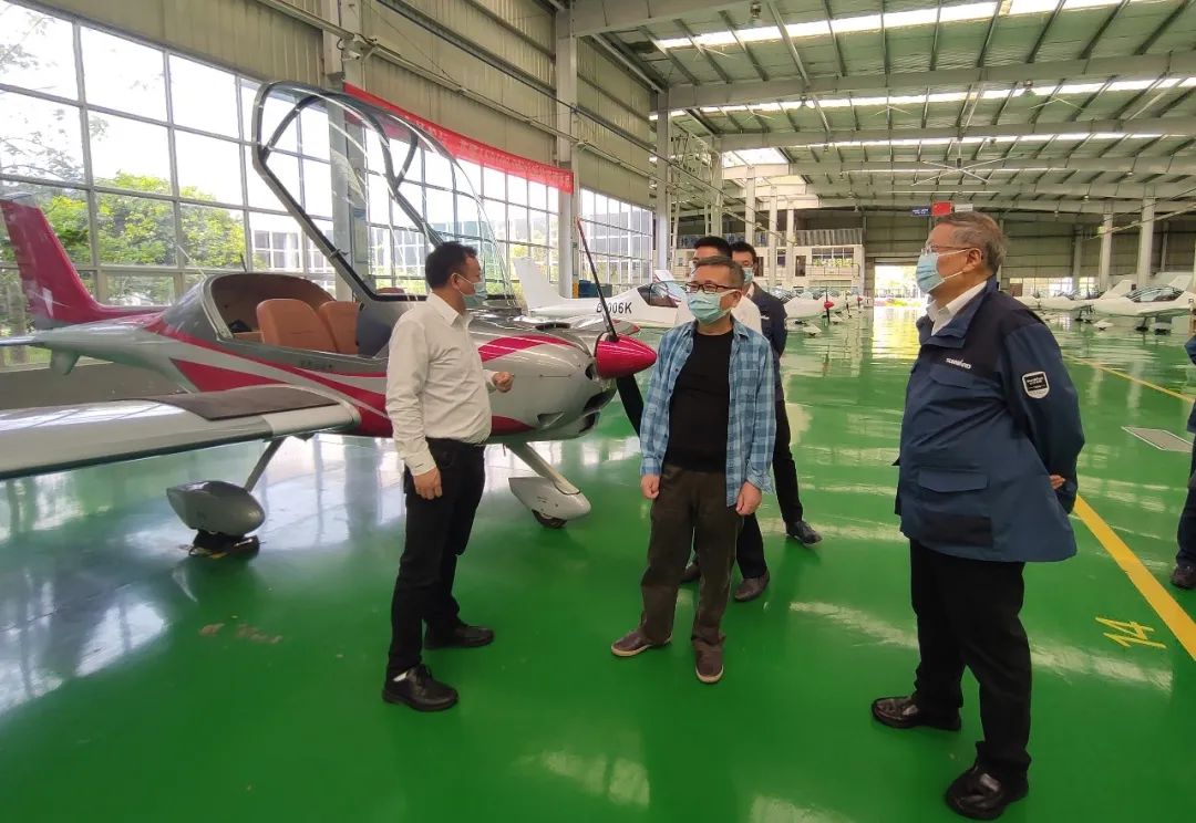 广州工控总经理张伟涛调研bti体育航空