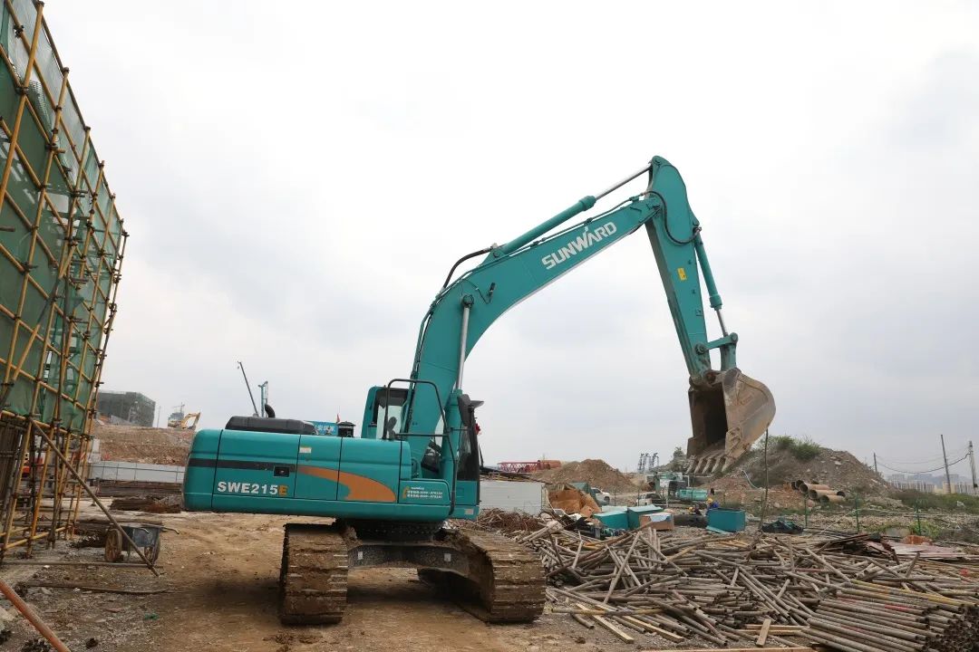 bti体育机群“染绿”贵阳机场扩建工地