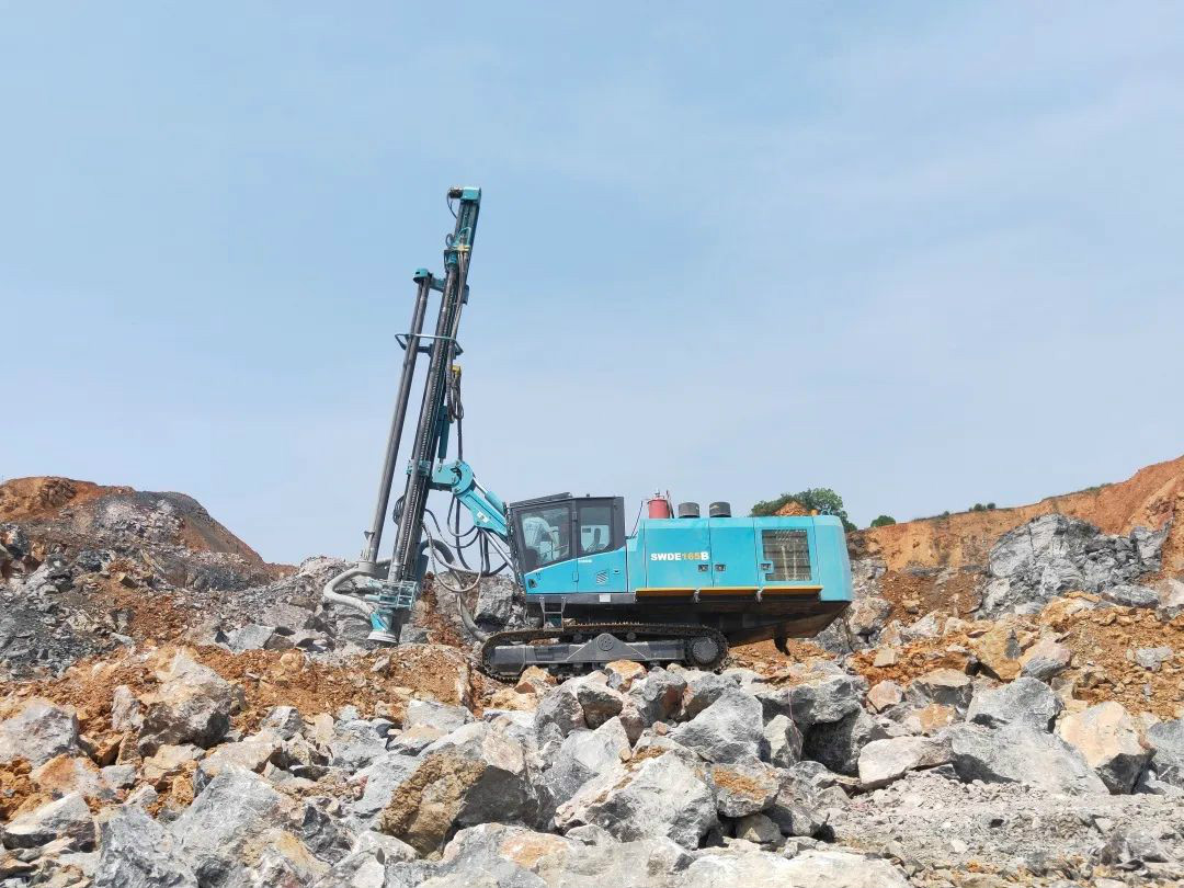 持续深耕细分市场，bti体育凿岩加快推新