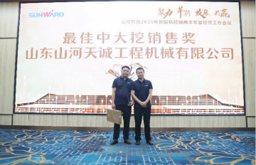 以强执行力聚焦基础能力建设 向挖掘机万台俱乐部迈进——bti体育智能2020年挖掘机经销商半年度会议圆满召