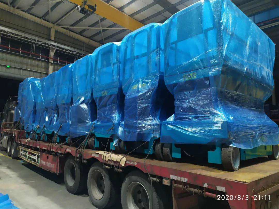 bti体育智能电动剪叉批量发货东北市场