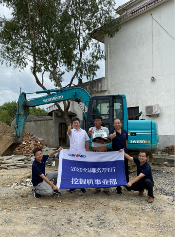 感恩相伴 关爱相随——bti体育智能合肥泰骏服务万里行