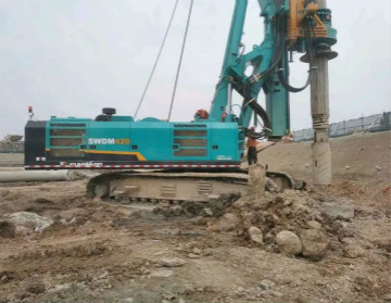 效能两倍于敌手！bti体育智能旋挖钻机大连扬威名