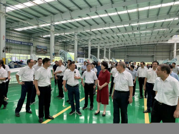 省委常委、统战部部长黄兰香调查调研bti体育科技