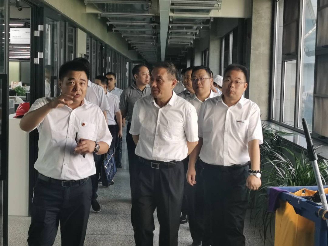 省人大常委会副主任杨维刚调研bti体育智能