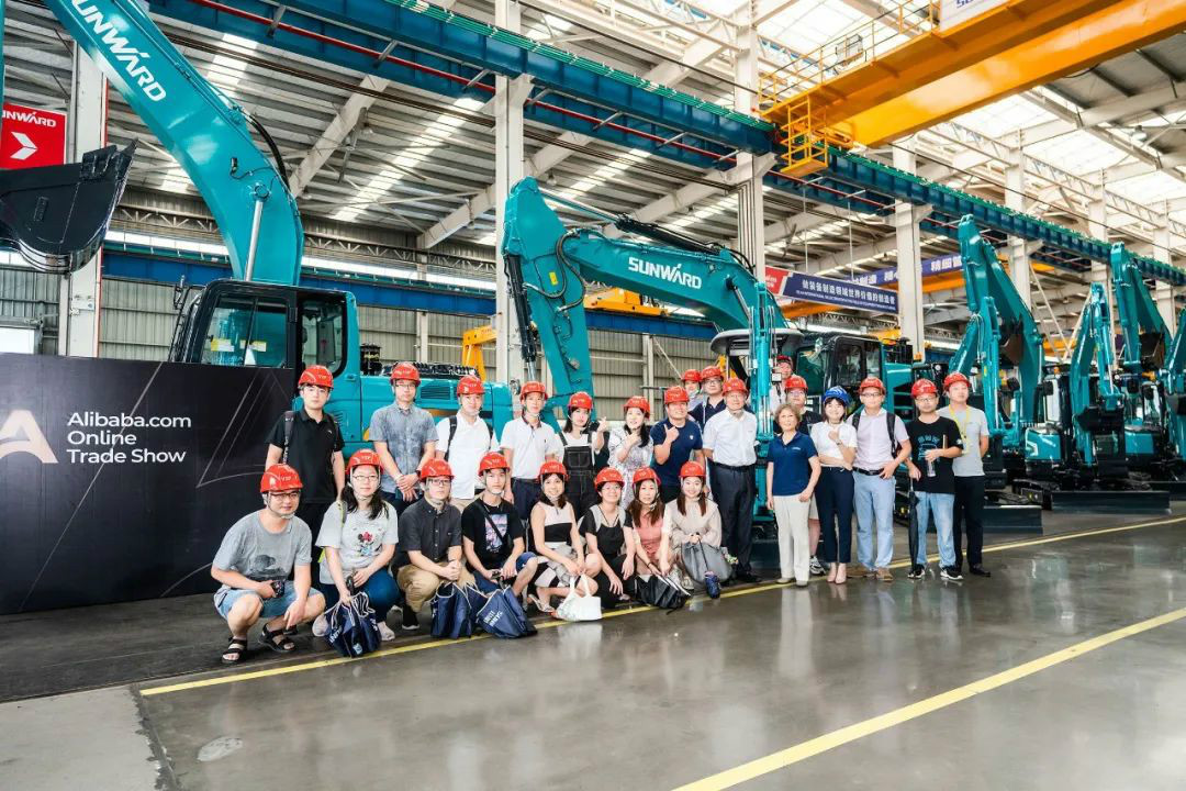 bti体育智能数字化出海升级暨结合阿里巴巴国际站线上直播活动圆满进行