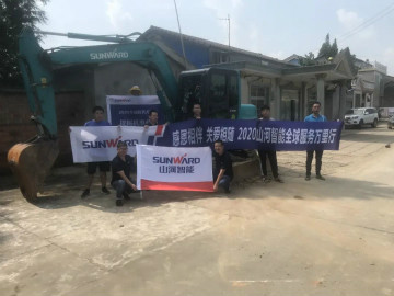 感恩相伴 关爱相随——bti体育智能服务万里行服务湖南