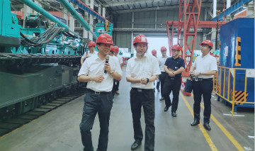 合作共赢 bti体育智能5G时期急剧到来 湖南联通党委书记、总经理谭明到访bti体育智能