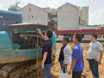 感恩相伴 关爱相随——bti体育智能服务万里行服务湖南