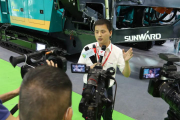 强化区位优势 进军砂石破碎领域 bti体育智能广州砂石展美满收官