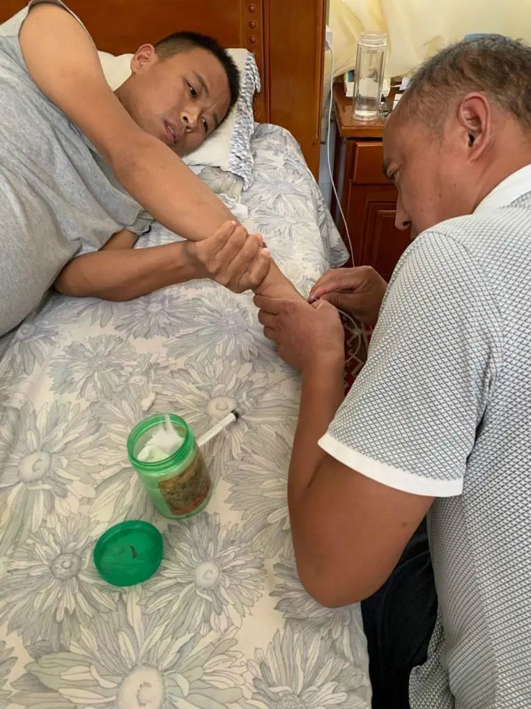 一封遗嘱信，一封出格的感激信！