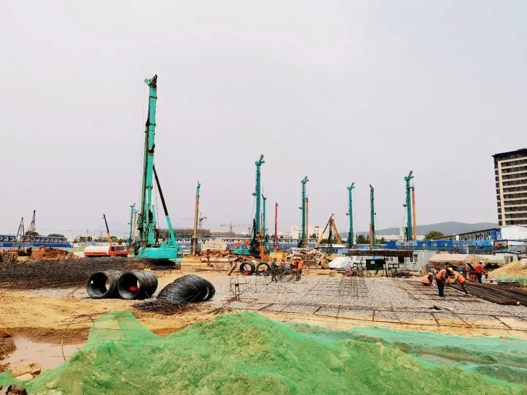 效能两倍于敌手！bti体育智能旋挖钻机大连扬威名