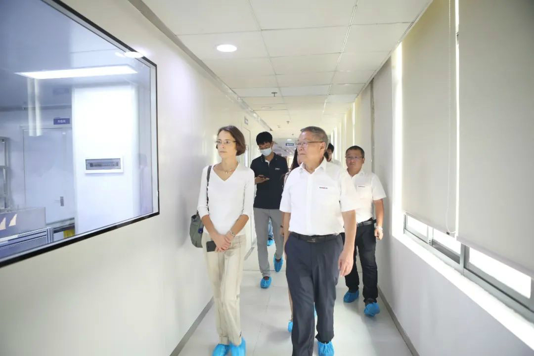 比利时商务领事到访bti体育智能