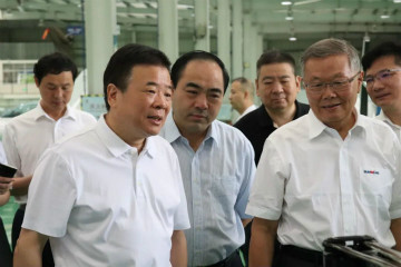 副省长陈飞调研bti体育航空产业