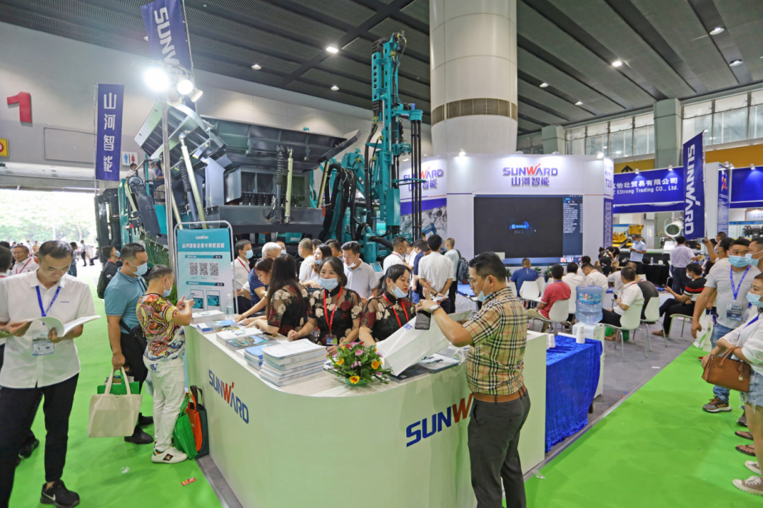 强化区位优势 进军砂石破碎领域 bti体育智能广州砂石展美满收官