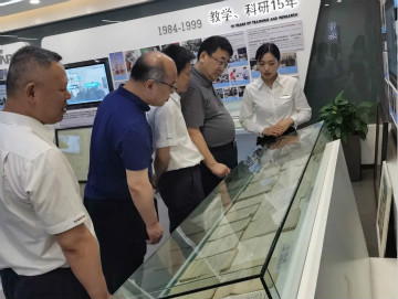 省工信厅副厅长张治平调研bti体育智能