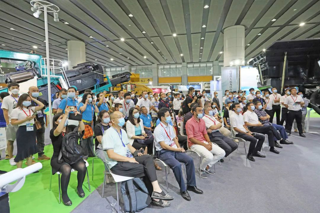 强势进军砂石破碎领域，bti体育智能破碎站新品杰出颁布