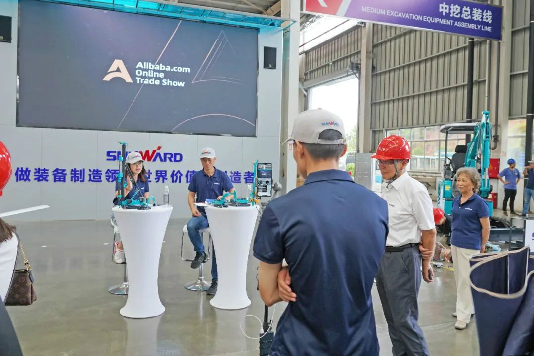 bti体育智能数字化出海升级暨结合阿里巴巴国际站线上直播活动圆满进行