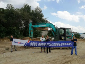 感恩相伴 关爱相随——bti体育智能服务万里行走进豫鲁黔