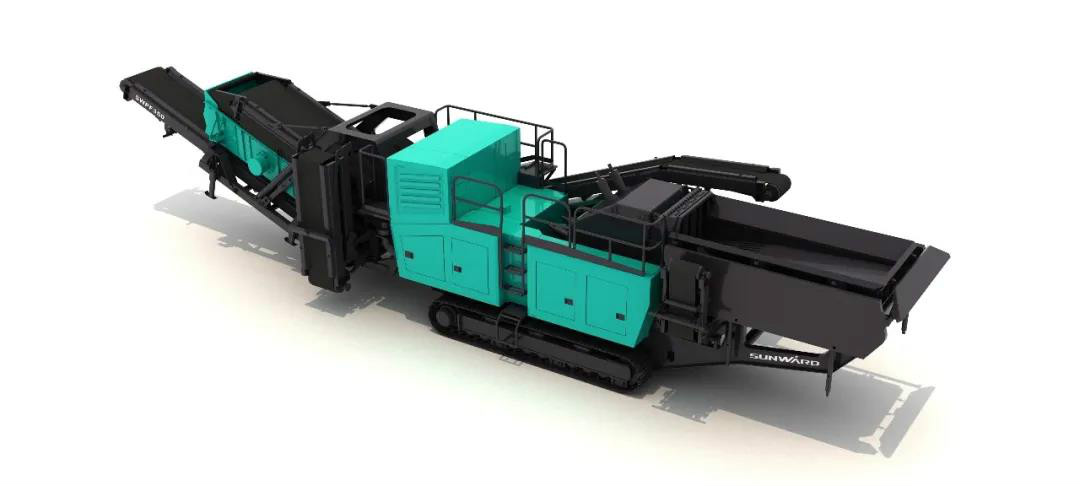 强势进军破碎筛分领域！bti体育智能出击2020“广州砂石展”