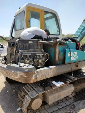 情满bti体育夏季无忧 ——陕西领创者开启年度巡检服务客户