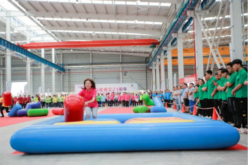 bti体育智能进行21周年庆祝赞美会暨趣味活动会