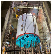 打响施工板块第一枪！中铁bti体育首个盾构专业施工项目顺利起航