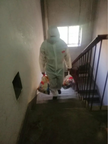 有你们，bti体育无畏！——bti体育人新疆抗疫