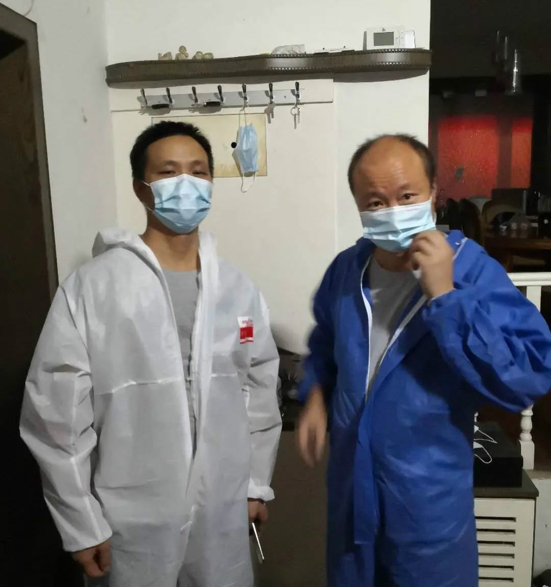 有你们，bti体育无畏！——bti体育人新疆抗疫